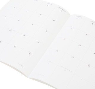 Thumbnail 3: TF Publishing TF Publishing Charming Flowers Large Monthly Planner 