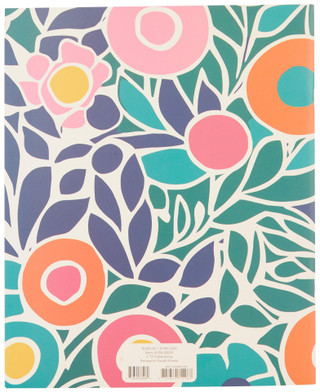 Thumbnail 2: TF Publishing TF Publishing Charming Flowers Large Monthly Planner 