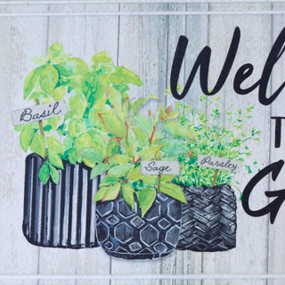 Thumbnail 2: APACHE MILLS Apache Mills Welcome To Our Garden Doormat 