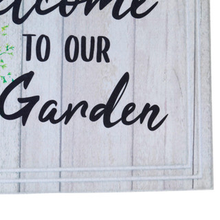 Thumbnail 3: APACHE MILLS Apache Mills Welcome To Our Garden Doormat 