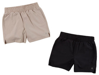 Thumbnail 1: 90 DEGREE BY REFLEX 90 Degree by Reflex Boys Active Shorts 