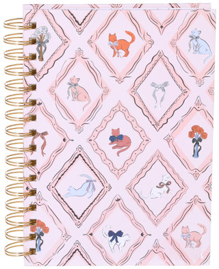 Thumbnail 1: Lady Jayne LTD Lady Jayne Cat Spiral Journal 