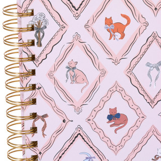 Thumbnail 2: Lady Jayne LTD Lady Jayne Cat Spiral Journal 