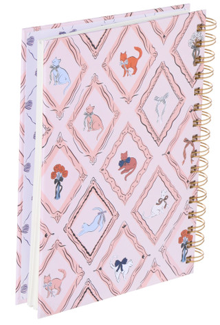 Thumbnail 4: Lady Jayne LTD Lady Jayne Cat Spiral Journal 