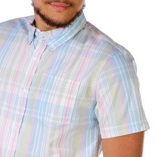Thumbnail 2: Silver Jeans Co. Silver Jeans Co. Men's Short Sleeve Buttoned Shirt 