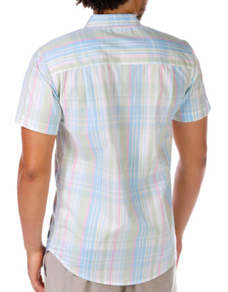 Thumbnail 3: Silver Jeans Co. Silver Jeans Co. Men's Short Sleeve Buttoned Shirt 