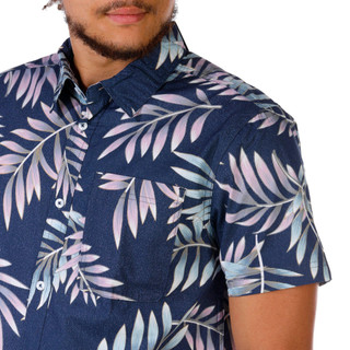 Thumbnail 2: Silver Jeans Co. Silver Jeans Co. Men's Short Sleeve Buttoned Shirt 