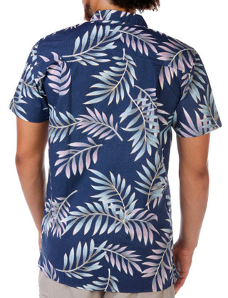 Thumbnail 3: Silver Jeans Co. Silver Jeans Co. Men's Short Sleeve Buttoned Shirt 
