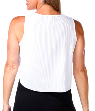 Thumbnail 3: 90 DEGREE BY REFLEX 90 Degree By Reflex Women's Active Tech Hybrid Tank Top 