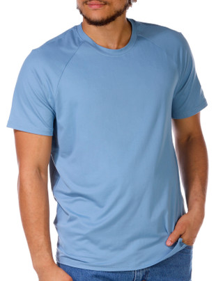 Thumbnail 4: MOTION Motion Men's Active Short Sleeve Core T-Shirt 