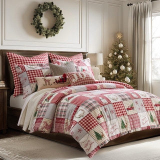 Thumbnail 4: Levtex Home Levtex Home Home For Christmas Comforter Set 