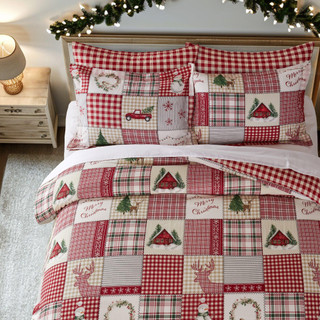 Thumbnail 7: Levtex Home Levtex Home Home For Christmas Comforter Set 