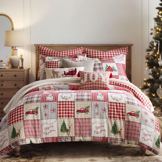 Thumbnail 1: Levtex Home Levtex Home Home For Christmas Comforter Set 