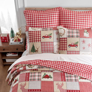 Thumbnail 7: Levtex Home Levtex Home Home For Christmas Bedspread Set 