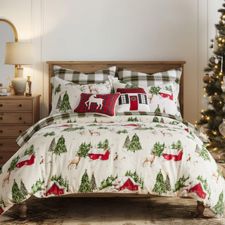 Thumbnail 1: Levtex Home Levtex Home Tatum Pines Comforter Set 