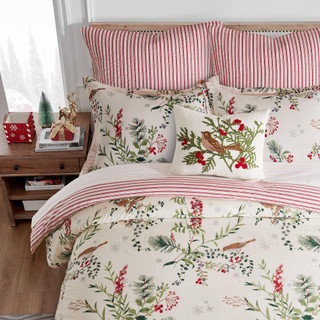 Thumbnail 7: Levtex Home Levtex Home Winterberry Forest Comforter Set 