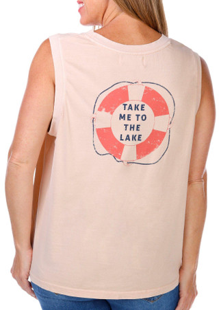 Thumbnail 1: C&C California C&C California Women's Sunwashed Lake Tank Top 