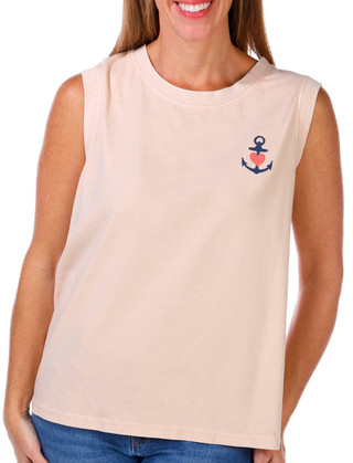 Thumbnail 4: C&C California C&C California Women's Sunwashed Lake Tank Top 