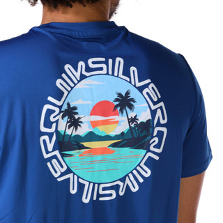 Thumbnail 2: Quiksilver Quiksilver Mens Active Sunrise Performance T-Shirt 