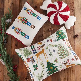 Thumbnail 12: Levtex Home Levtex Home Nutcracker Reversible Quilt Set 