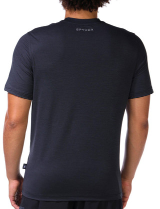 Thumbnail 3: Spyder Spyder Mens Active Peached Short Sleeve Shirt 