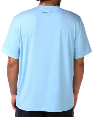 Thumbnail 3: Spyder Spyder Mens Active Peached Short Sleeve Shirt 