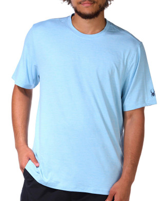 Thumbnail 1: Spyder Spyder Mens Active Peached Short Sleeve Shirt 