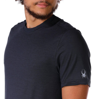 Thumbnail 2: Spyder Spyder Mens Active Peached Short Sleeve Shirt 