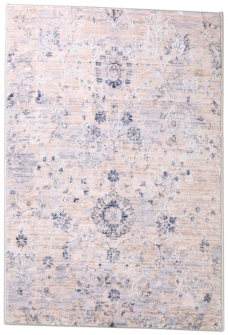 Thumbnail 1: LR Resources Lancaster 24x36 Blue Tan Accent Rug 