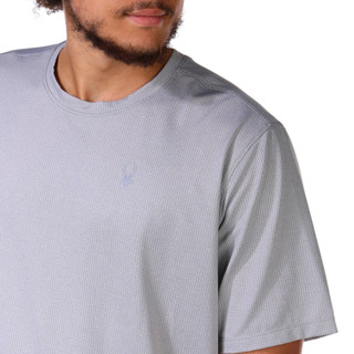 Thumbnail 2: Spyder Spyder Mens Active Box Jacquard T-Shirt 
