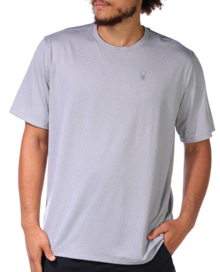 Thumbnail 1: Spyder Spyder Mens Active Box Jacquard T-Shirt 