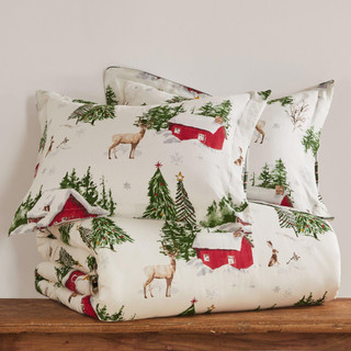 Thumbnail 14: Levtex Home Levtex Home Tatum Pines Duvet Set 