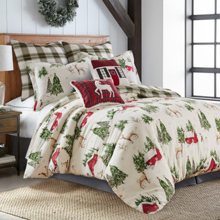 Thumbnail 6: Levtex Home Levtex Home Tatum Pines Duvet Set 