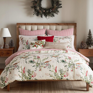 Thumbnail 3: Levtex Home Levtex Home Winterberry Forest Duvet Set 