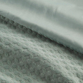 Thumbnail 11: 510 Design 510 Design Solid Mina Waffle Weave Comforter Set 
