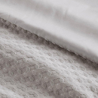 Thumbnail 4: 510 Design 510 Design Solid Mina Waffle Weave Comforter Set 