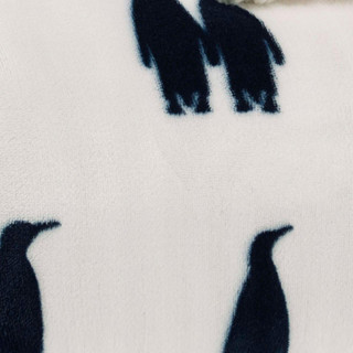 Thumbnail 2: Eddie Bauer Eddie Bauer Emperor Penguin Throw Blanket 