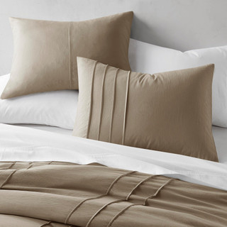 Thumbnail 13: 510 Design 510 Design Porter Soft Washed Pleated Comforter Set 