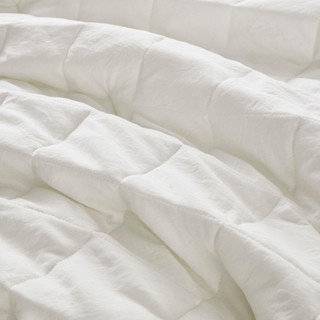 Thumbnail 8: 510 Design 510 Design Phoebe Diamond Quilted Ruffle Edge Comforter Set 