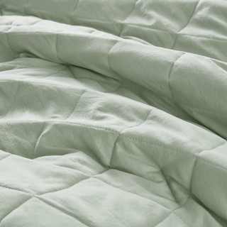 Thumbnail 12: 510 Design 510 Design Phoebe Diamond Quilted Ruffle Edge Comforter Set 
