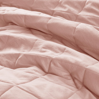 Thumbnail 11: 510 Design 510 Design Phoebe Diamond Quilted Ruffle Edge Comforter Set 