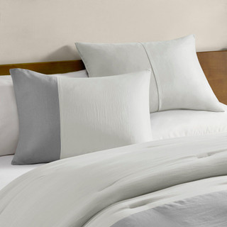 Thumbnail 7: 510 Design 510 Design Miro Soft Washed Color Block Comforter Set 