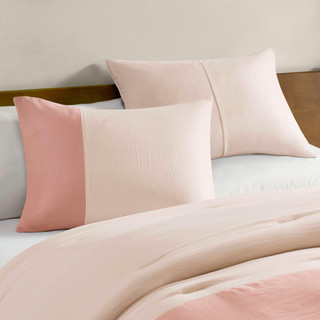 Thumbnail 5: 510 Design 510 Design Miro Soft Washed Color Block Comforter Set 