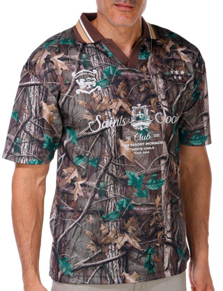 Thumbnail 4: SAINTS STUDIO Saints Studio Mens Short Sleeve Polo Shirt 