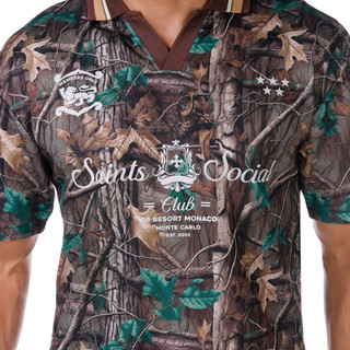 Thumbnail 5: SAINTS STUDIO Saints Studio Mens Short Sleeve Polo Shirt 