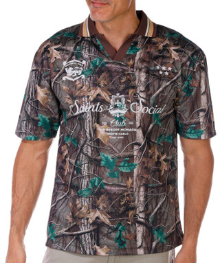 Thumbnail 1: SAINTS STUDIO Saints Studio Mens Short Sleeve Polo Shirt 