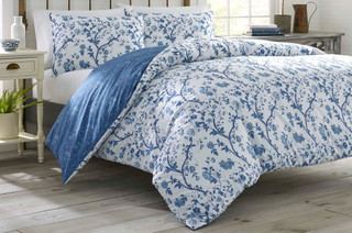 Thumbnail 3: Laura Ashley Laura Ashley Elise Duvet Cover Set 