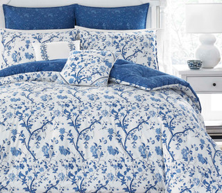 Thumbnail 6: Laura Ashley Laura Ashley Elise Duvet Cover Set 