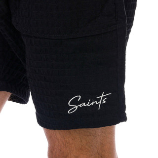 Thumbnail 7: SAINTS STUDIO Saints Studio Men's 2 Pc Waffle Lounge Set 