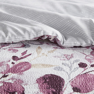 Thumbnail 10: 510 Design 510 Design Gabby Floral Seersucker Comforter Set 
